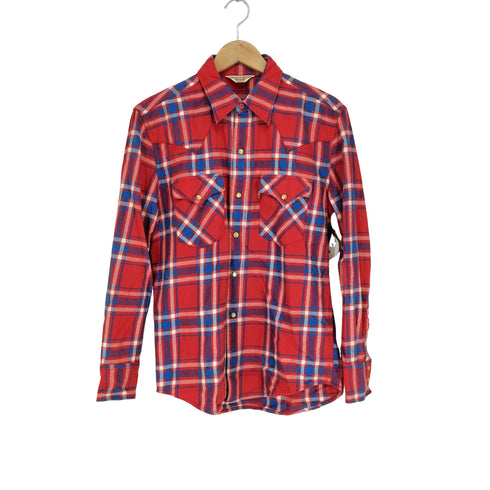 リーバイス Levis RED TAB L/S ウエスタンシャツ メンズ  M